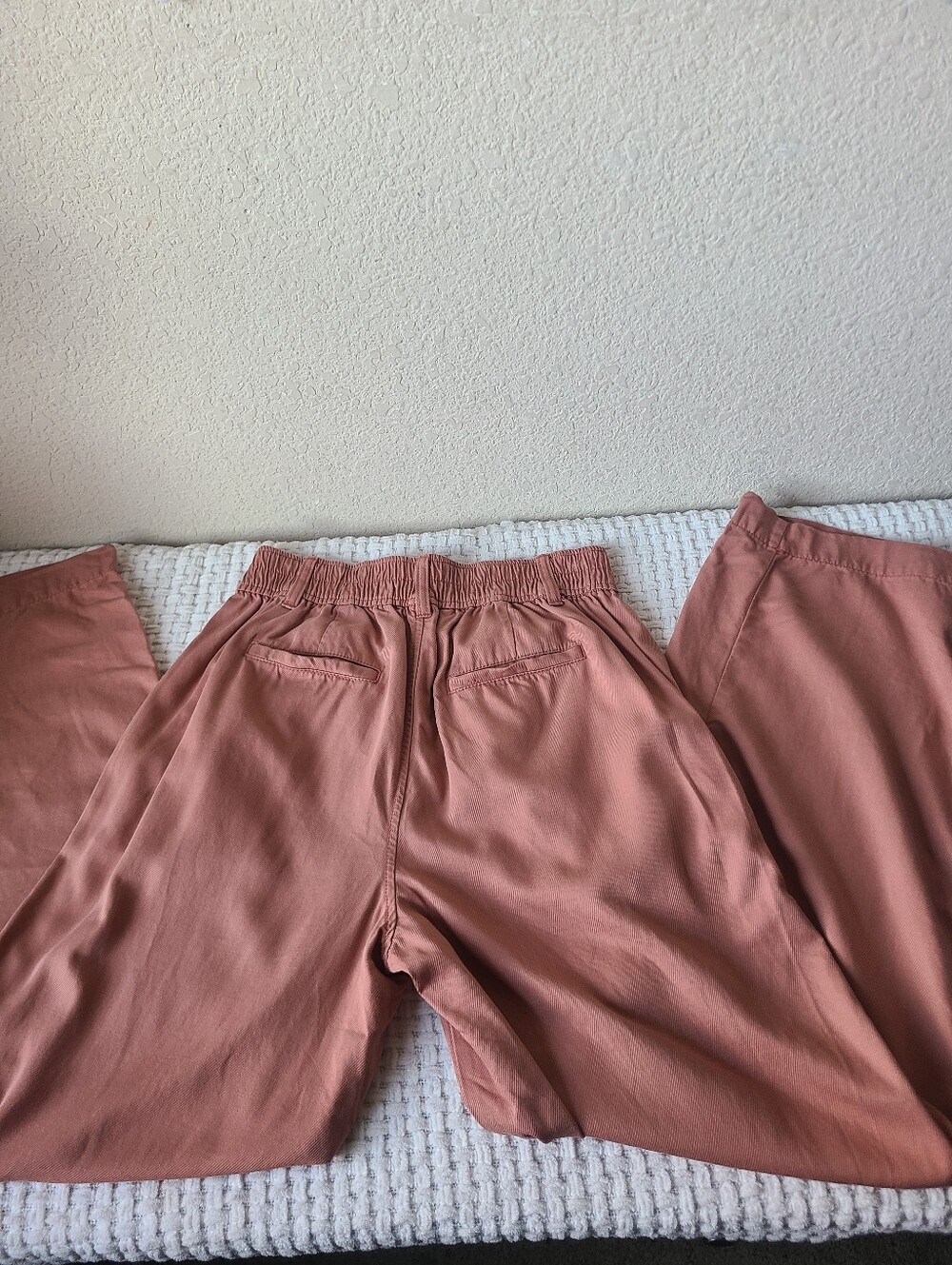 Madewell The Neale Straight-Leg Pant in Drapeweave Women's Size 4 - Picture 7 of 15